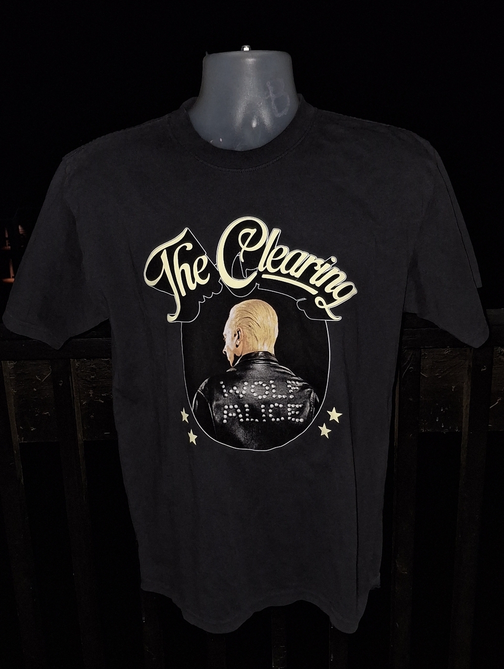 NWOT WOLF ALICE The Clearing T Shirt Size Med